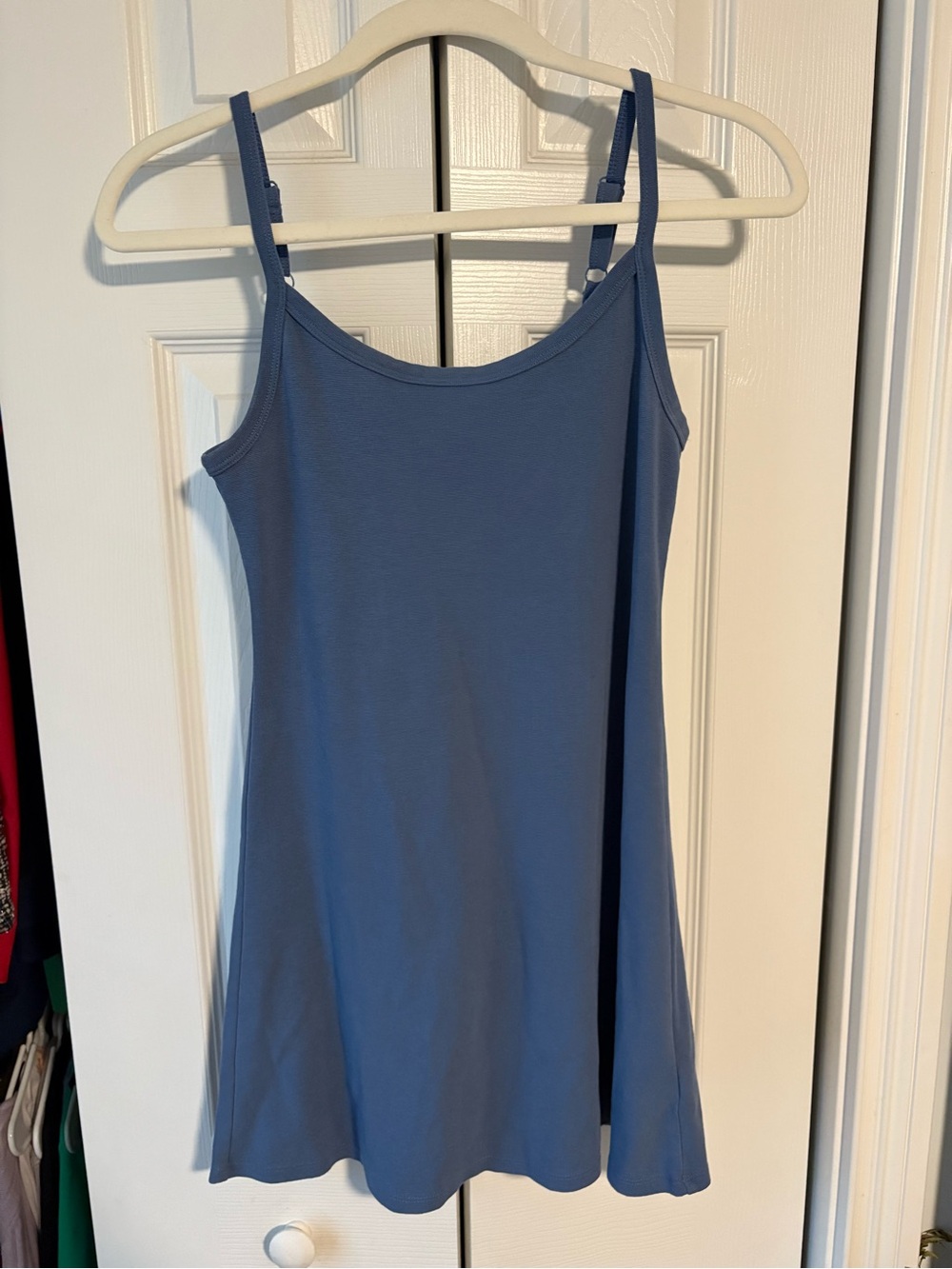 American Eagle Outfitters Blue Spaghetti Strap Dress